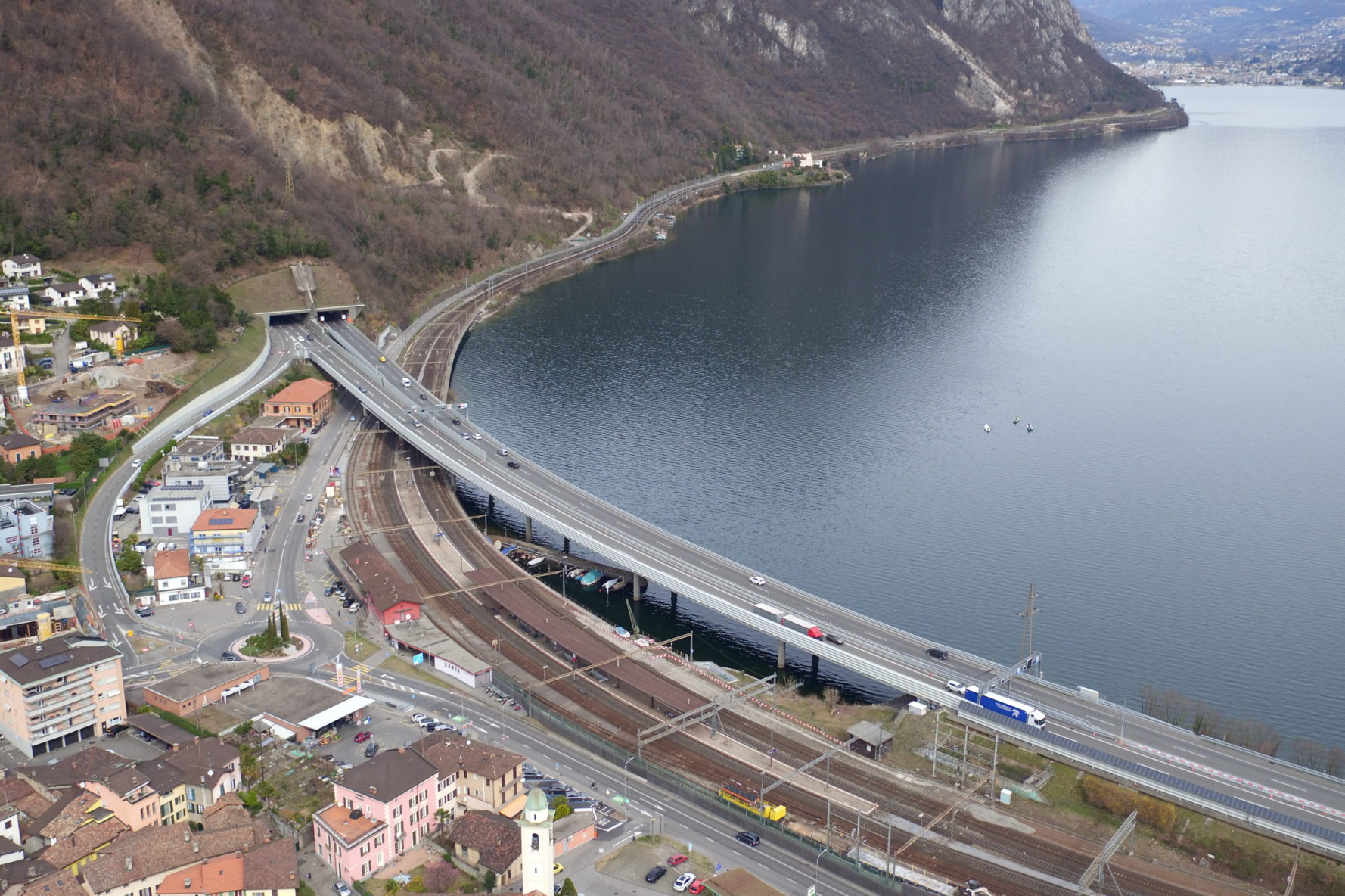 Ponte Autostradale Mendrisio – progetto calcestruzzo Beton Technology