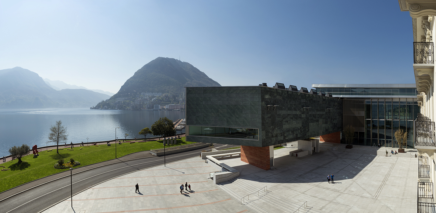 LAC Lugano Arte e Cultura – progetto calcestruzzo