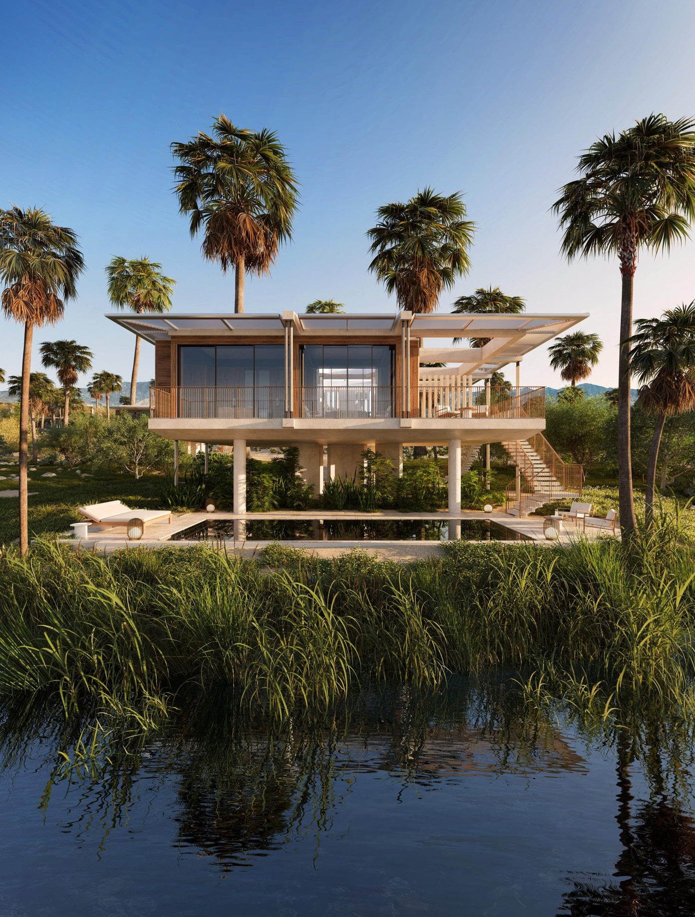 Amanvari Resort – progetto calcestruzzo Beton Technology