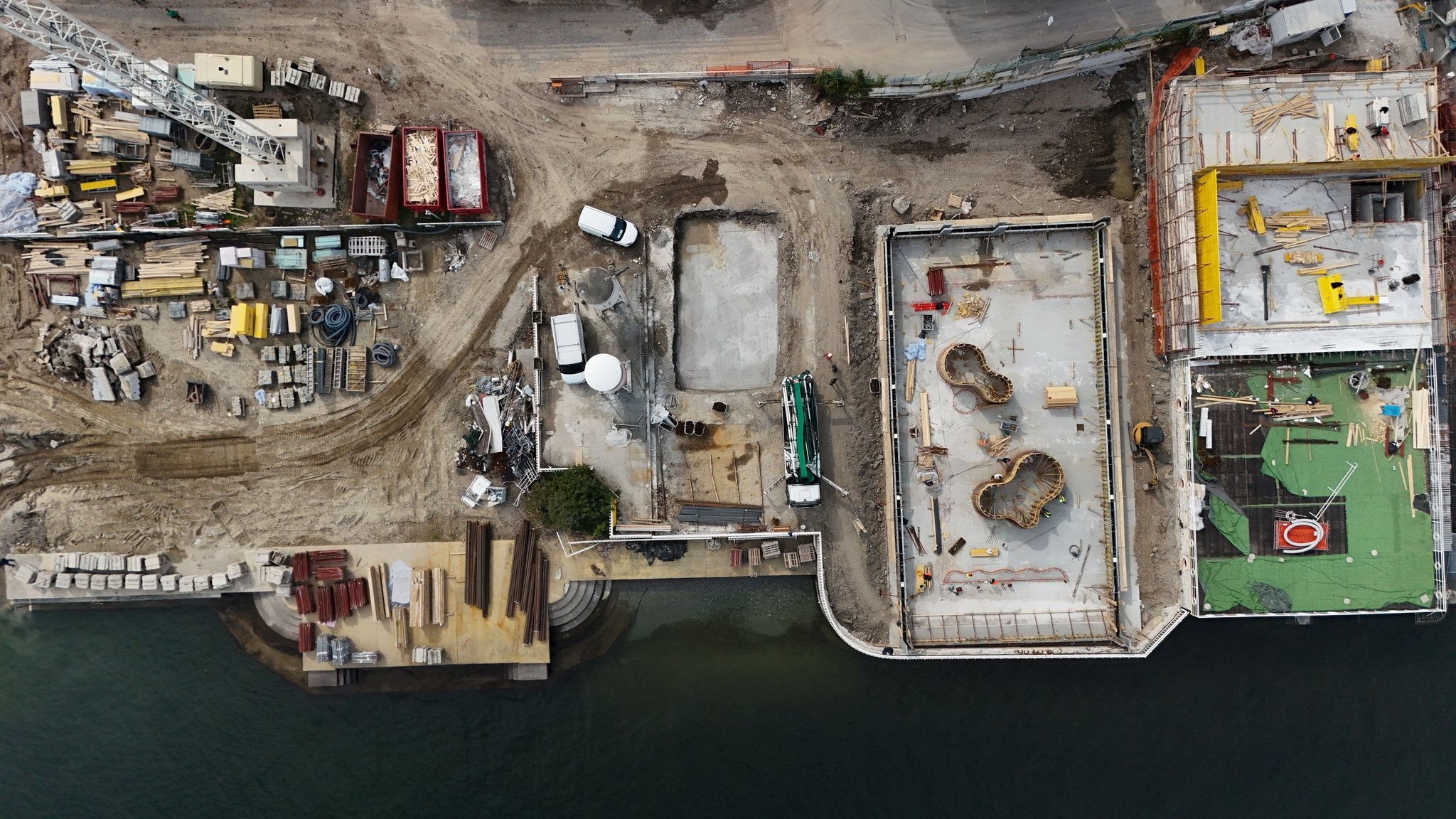 Attività in cantiere - Verifica consistenza getto