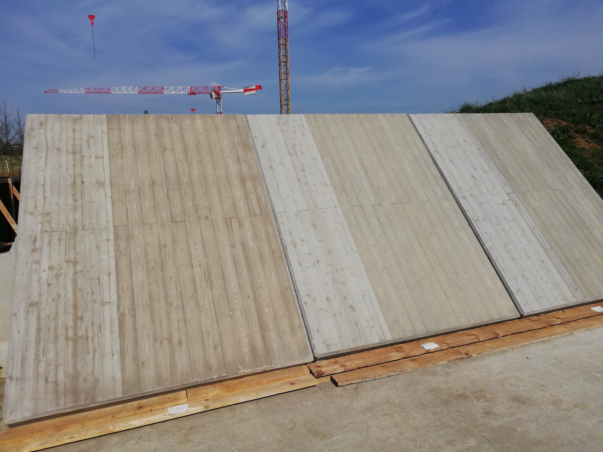 Attività in cantiere - Prelievo provini cubici