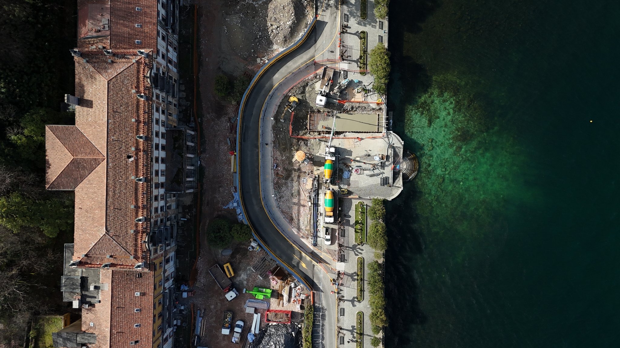 Attività in cantiere - Assistenza tecnica getto