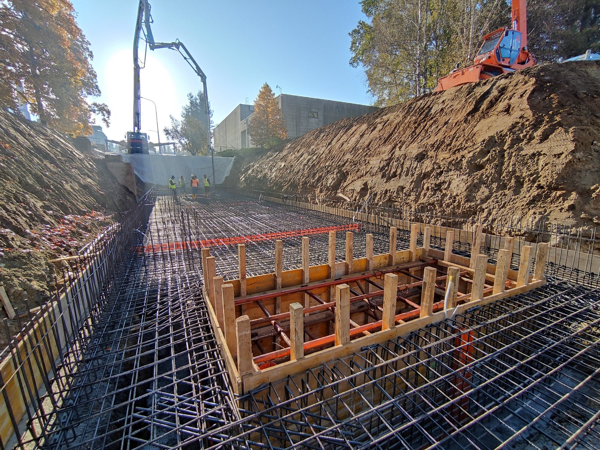 Attività in cantiere - Controllo qualità materiali