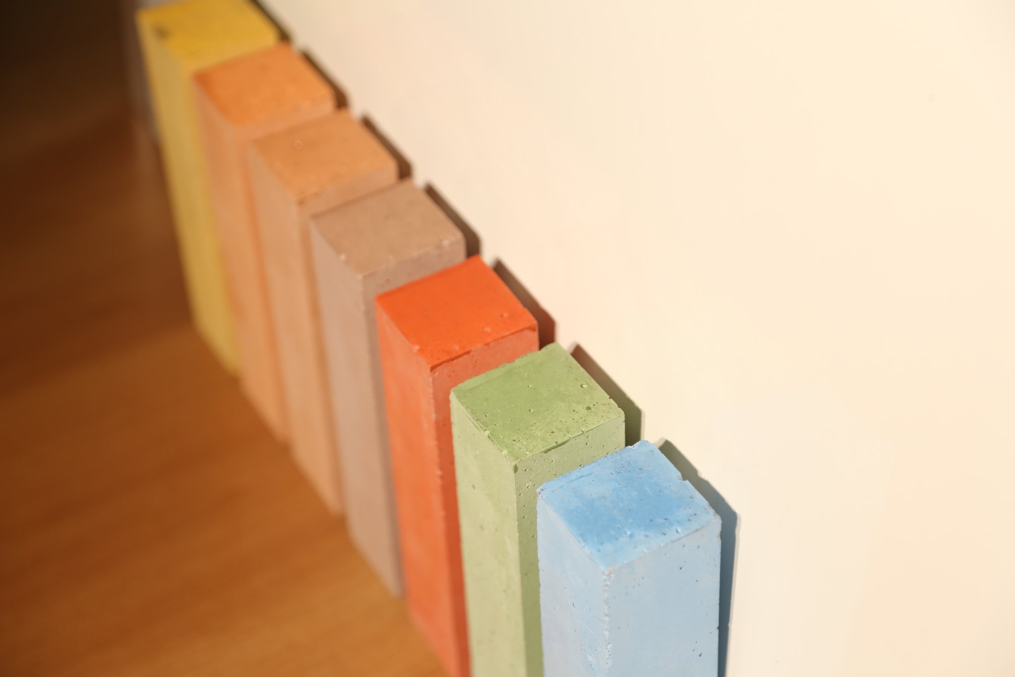 Calcestruzzi pigmentati "faccia a vista": colore certo, risultato controllato