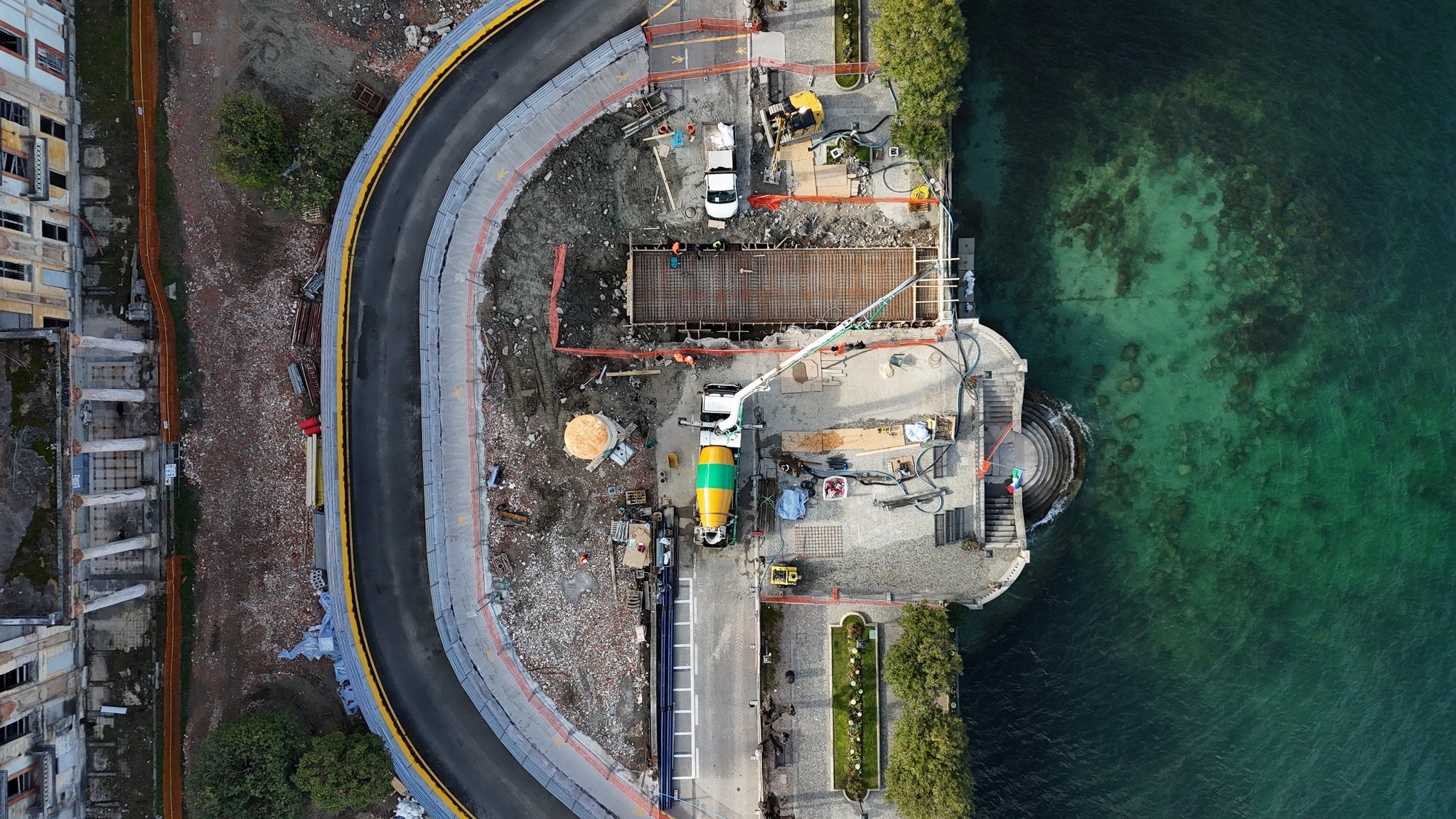 Attività in cantiere - Prelievo provini cubici