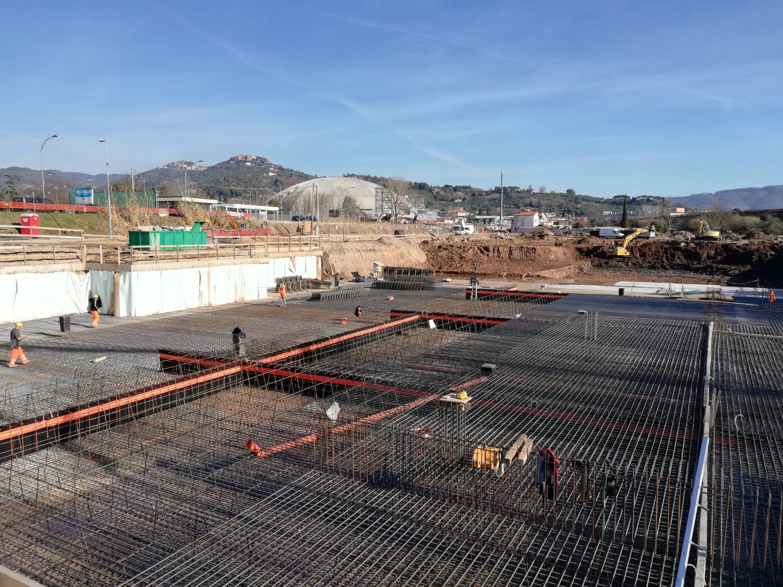 Attività in cantiere - Campionamento per analisi