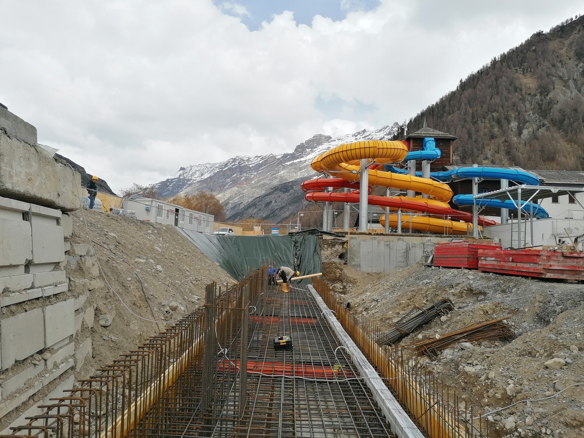 Attività in cantiere - Documentazione tecnica cantiere