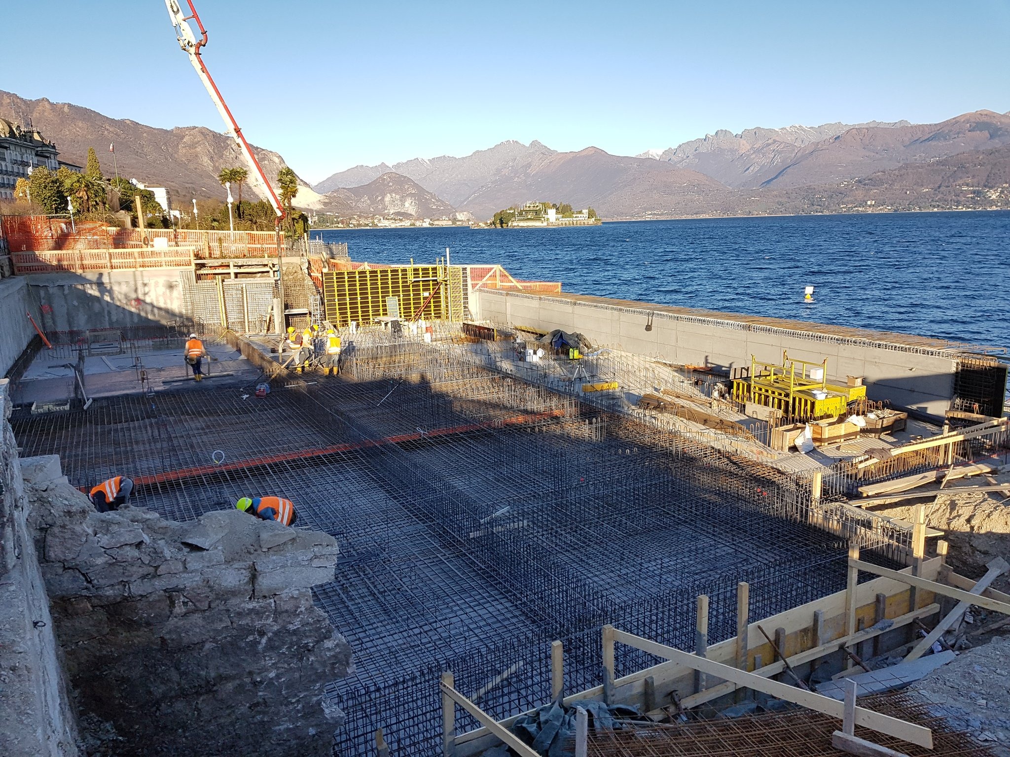 Attività in cantiere - Controllo calcestruzzo in cantiere