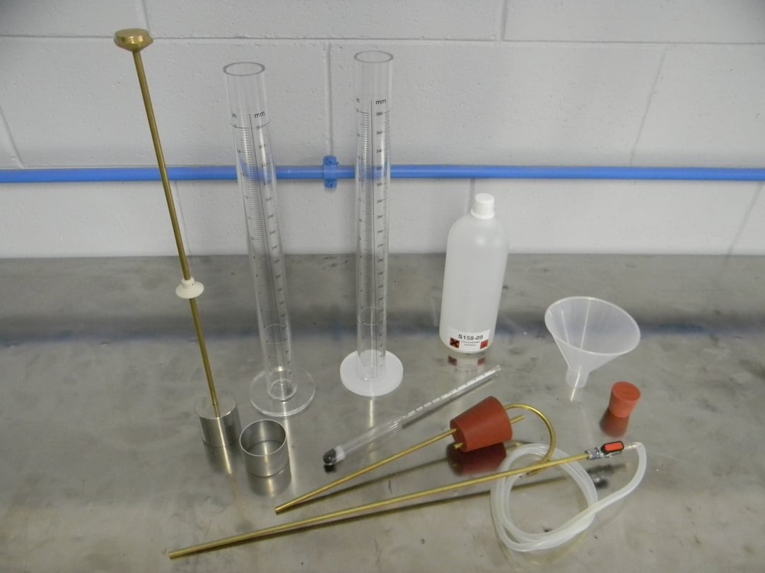 Penetrazione dell'acqua sotto pressione