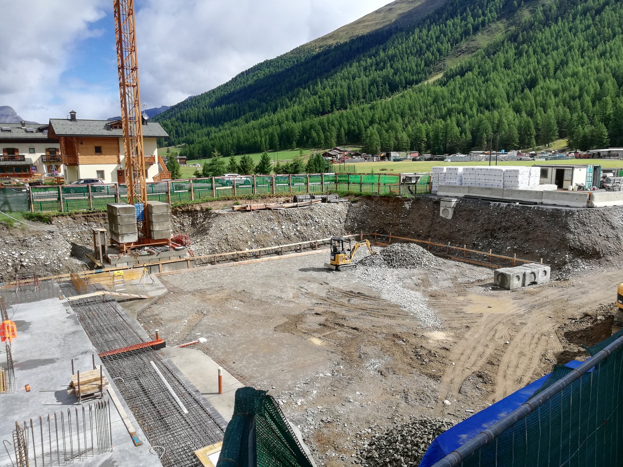 Attività in cantiere - Campionamento per analisi