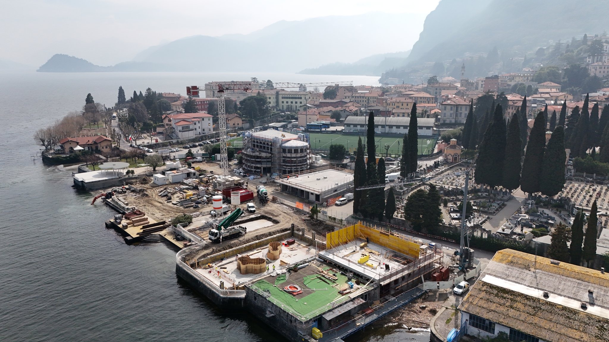 Attività in cantiere - Documentazione tecnica cantiere