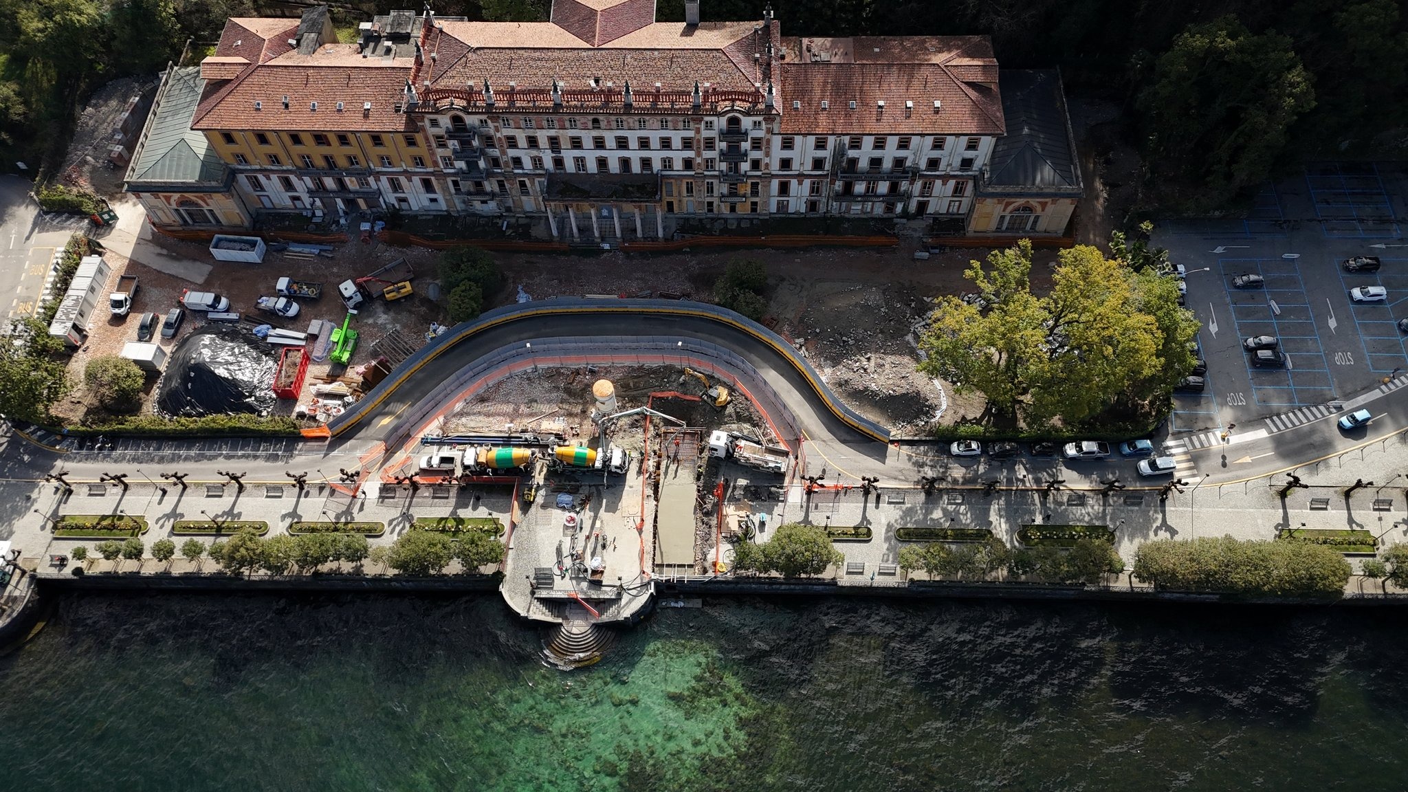 Attività in cantiere - Campionamento per analisi