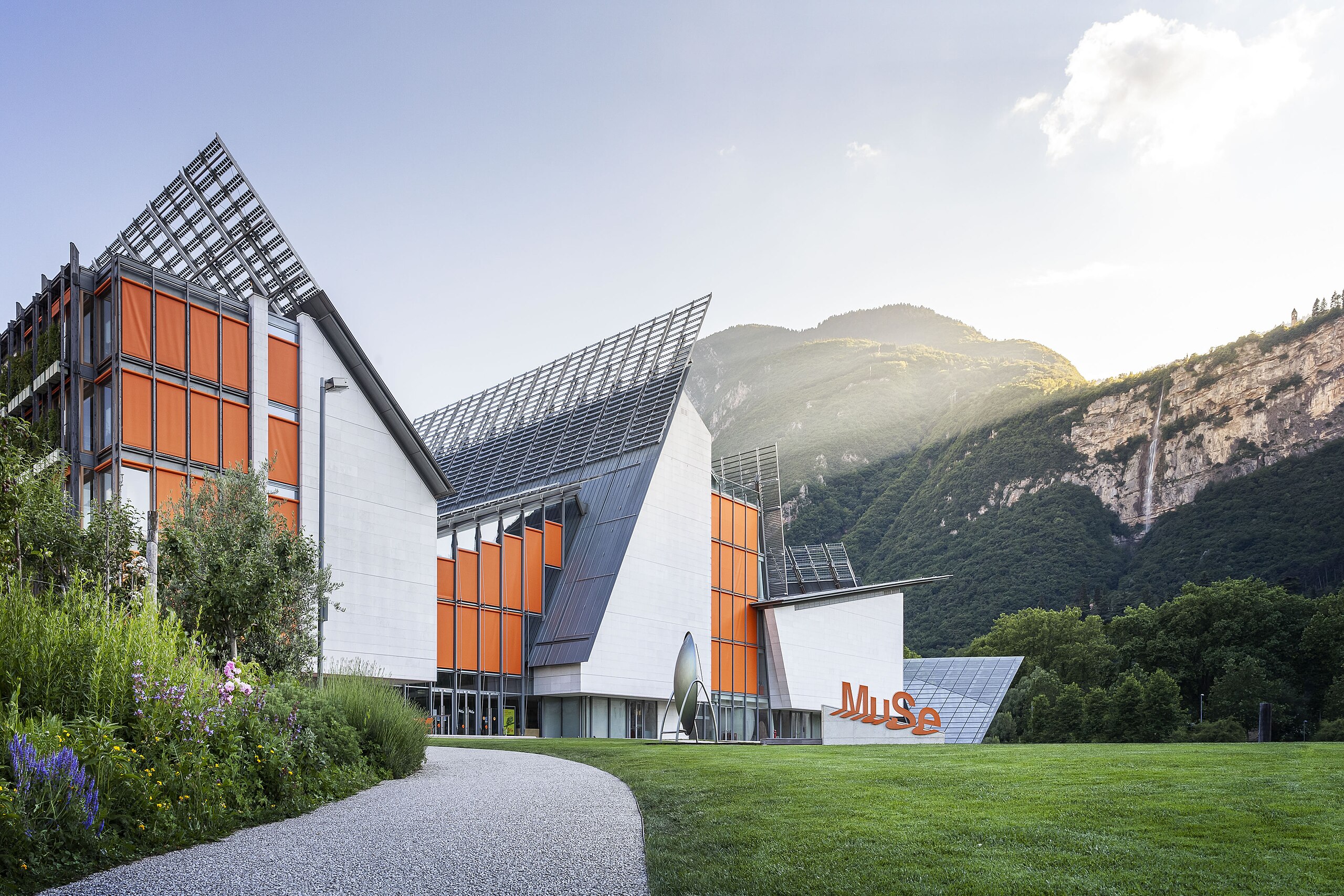 Le Albere e MUSE – progetto calcestruzzo Beton Technology